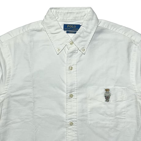 POLO RALPHLAUREN　"POLO BEAR" OXFORD SHIRT