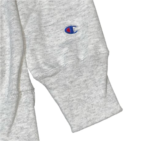 Champion　"M.V.P. REFLECTOR" 12oz REVERSE WEAVE CREW　GREY