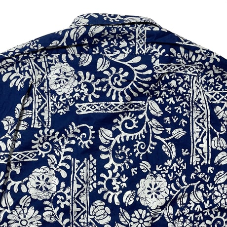 POLO RALPHLAUREN　"BATIC" CAMP SHIRT