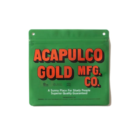 ACAPULCO GOLD × Pake®︎　Smell Proof Bag