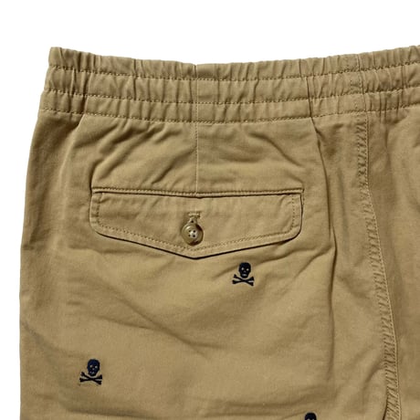 POLO RALPHLAUREN　"SKULL DOT" CHINO SHORTS