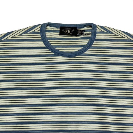 RRL RALPHLAUREN　"STRIPED" S/S TEE