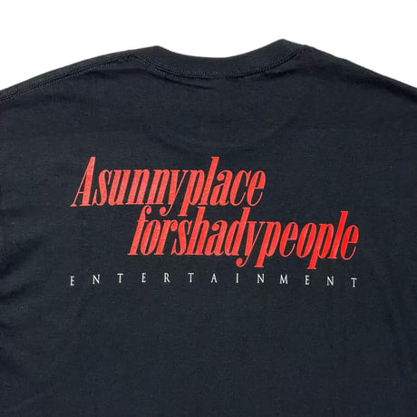 ACAPULCO GOLD　 "ENT" S/S Tee (BLACK)