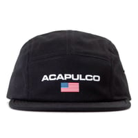 ACAPULCO GPLD　 "NINE-TWO" CAMP CAP (BLACK)
