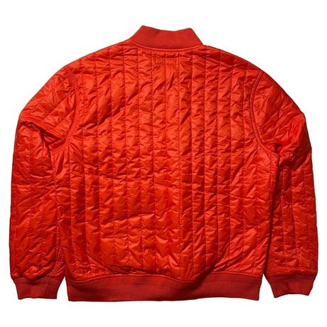 POLO RALPHLAUREN QUILTED SHELL DOWN JACKET(ORANGE)