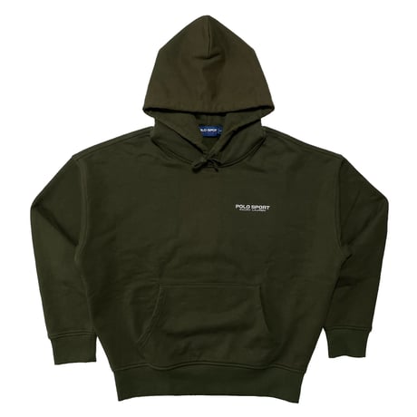 POLO SPORT RALPHLAUREN　"LOGO PRINTED" HOODIE