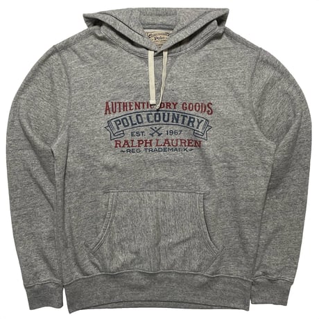 POLO COUNTRY RALPHLAUREN　"LOGO PRINTED" HOODIE