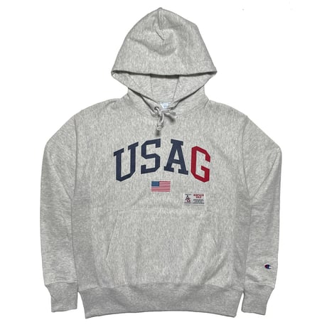 ACAPULCO GOLD　"USAG LOGO" HOODIE