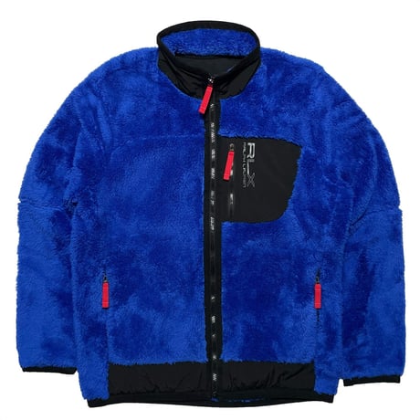 RLX RALPHLAUREN　"HIGH-PILE" FLEECE JACKET
