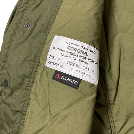 A-1 CLOTHING × THE CORONA UTILITY　"M-65" FIELD JACKET (OD)