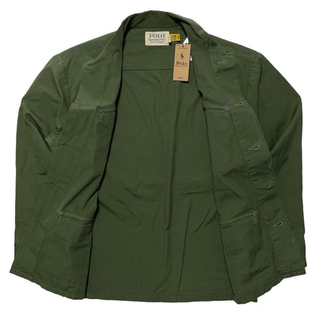 POLO DENIM&SUPPLY RALPHLAURE　JUNGLE FATIGUE JACKET