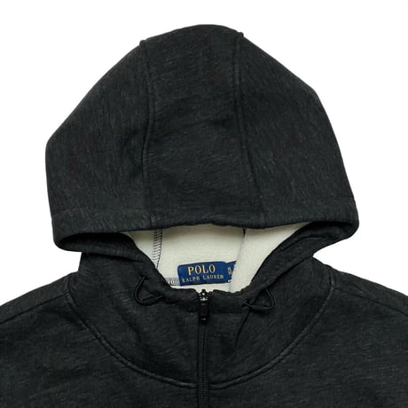POLO RALPHLAUREN　"FLEECE LINING" ZIP HOODIE