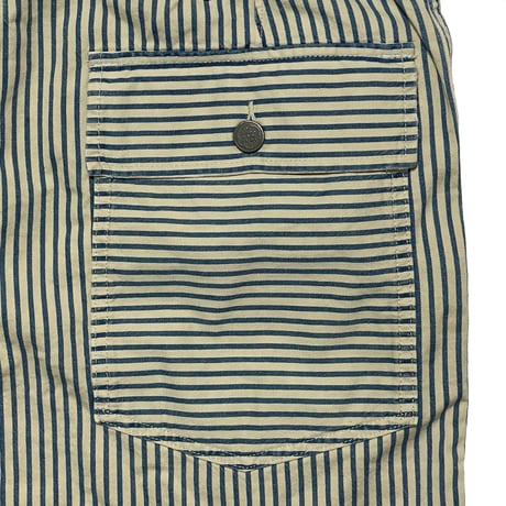 RRL RALPHLAUREN　"STRIPE" FIELD SHORTS