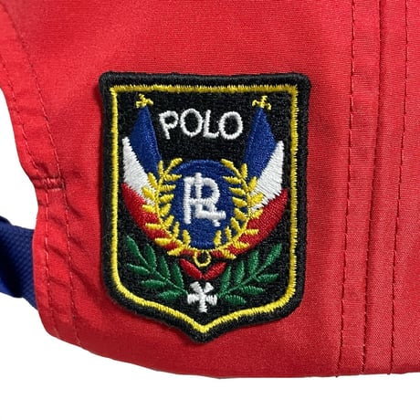 POLO RALPHLAUREN　"SKI 92" LONGBILL CAP