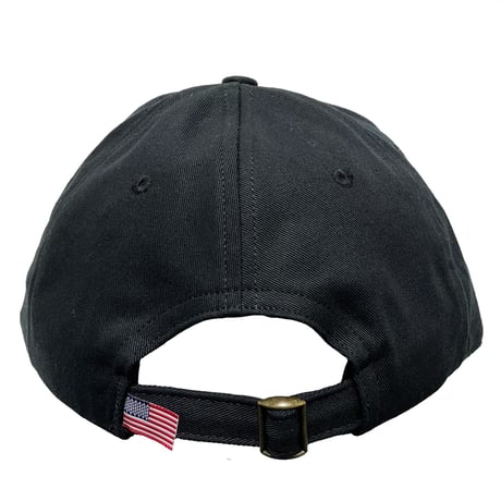 COOPERSTOWN BALL CAP　"BROOKLYN DODGERS 1955" BASEBALL CAP (BLACK)