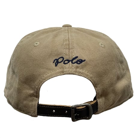 POLO RALPHLAUREN　"APPLIQUED TWILL" B-CAP