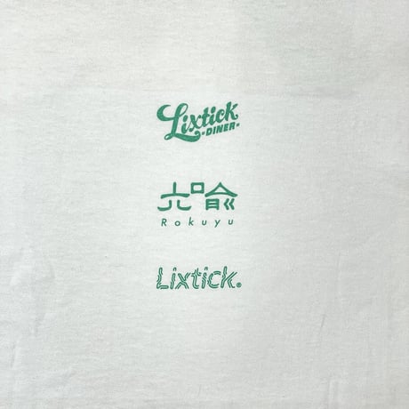 LIXTICK　"Madrugada" TEE&CD SET (WHITE)