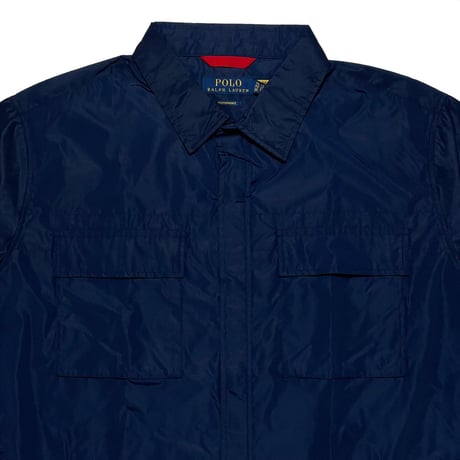 POLO RALPHLAUREN　"NYLON" SWING TOP