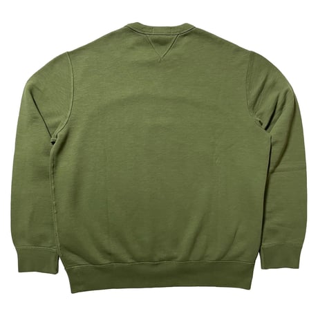 POLO RALPHLAUREN　"V-GUSSET" SWEAT