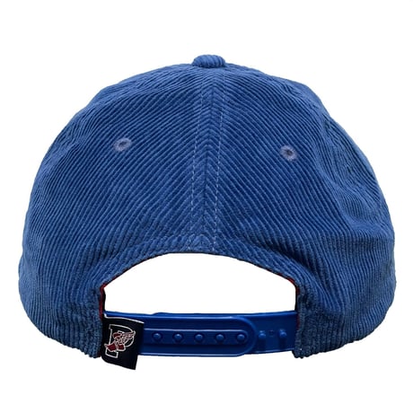 POLO RALPHLAUREN　"WING FOOT" CORDUROY BASEBALL CAP