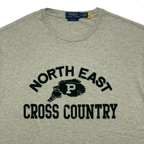 POLO RALPHLAUREN　"CROSS COUNTRY" S/S TEE