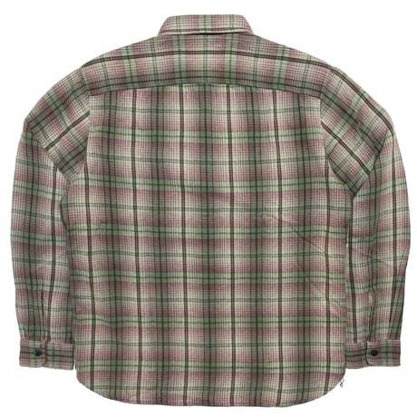 RRL RALPHLAUREN　"PLAID TWILL" WORK SHIRT