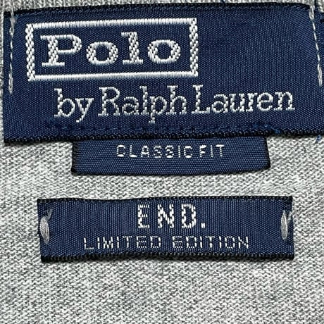 END. × POLO RALPHLAUREN　"SPORTING GOODS" S/S TEE