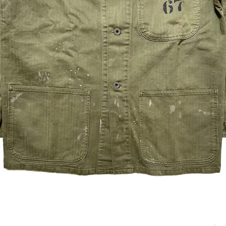 POLO DENIM＆SUPPLY RALPHLAUREN "HARRINGBORN" CHORE JACKET