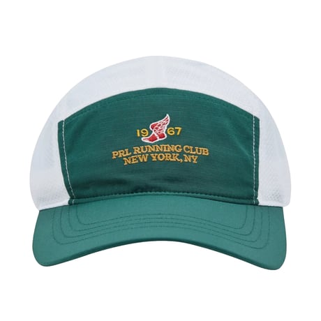 POLO RALPHLAUREN　"PRL RUNNING CLUB MESH CAP" 5-PANEL MESH CAP