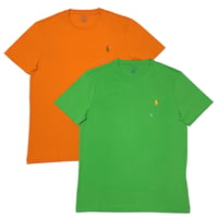 POLO RALPHLAUREN　"EMBLEM" S/S Tee