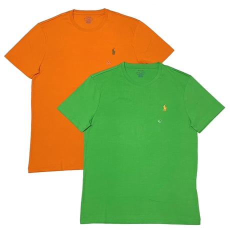 POLO RALPHLAUREN　"EMBLEM" S/S Tee