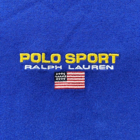 POLO SPORT RALPHLAUREN　"BINDER NECK" S/S TEE