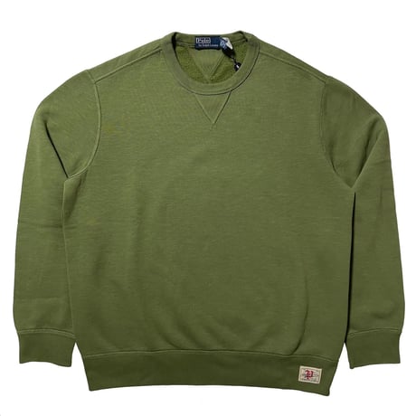 POLO RALPHLAUREN　"V-GUSSET" SWEAT