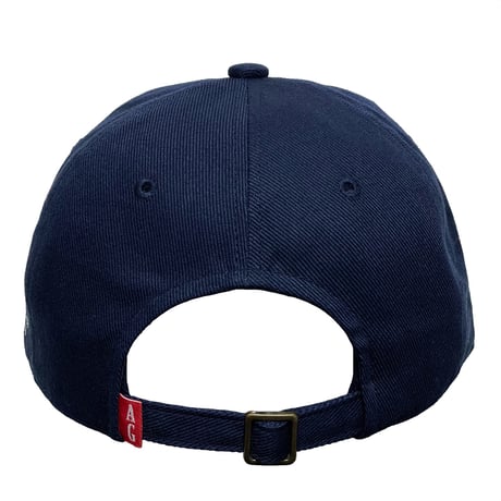 ACAPULCO GOLD　 "NY LOGO" 6PANEL CAP (NAVY)