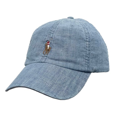 POLO RALPHLAUREN　"CHAMBRAY" BASEBALL CAP