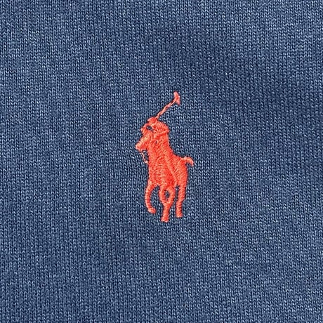 POLO RALPHLAUREN　"COLOR BLOCK" LINING HOODIE