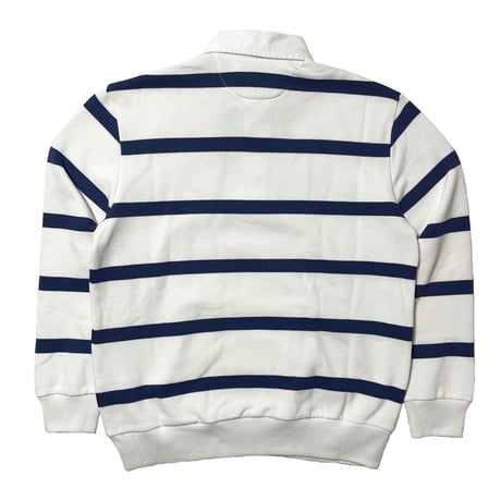 POLO RALPHLAUREN　SWEAT RUGBY SHIRT