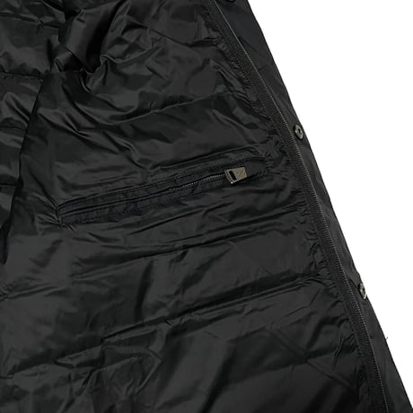 POLO RALPHLAUREN　QUILTED SHELL DOWN JACKET (BLACK)