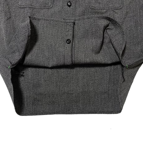 "MVP"　CHAMBRAY SHIRTS TYPE 1 (BLACK)