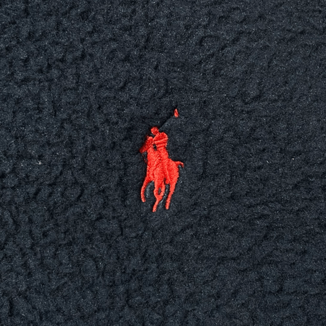 POLO RALPHLAUREN　"PULL-OVER" BOA JACKET