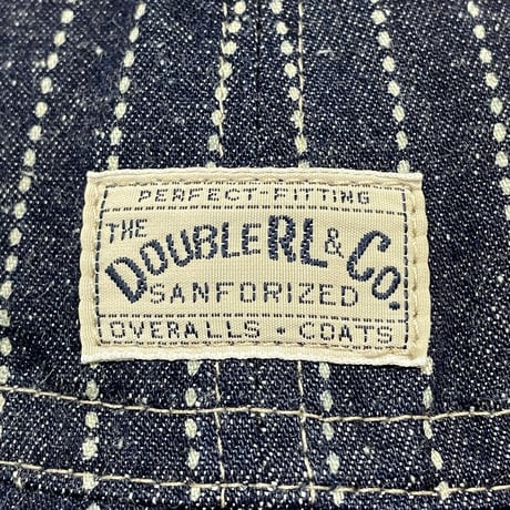 RRL RALPHLAUREN　"DOT STRIPE" SERVICE CAP