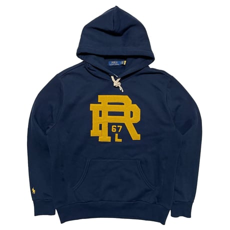 POLO RALPHLAUREN　"COLLEGE LOGO" HOODIE