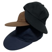 MADE IN USA　"COTTON" LONG BILL CAP