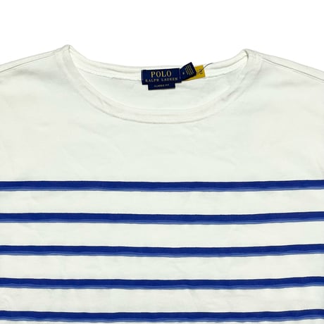 POLO RALPHLAUREN　"STRIPE BLOCK" L/S TEE
