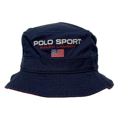 POLO SPORT RALPHLAUREN　"LOGO" BUCKET HAT