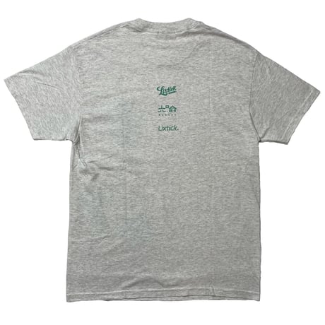 LIXTICK　"Madrugada" TEE&CD SET (ASH)
