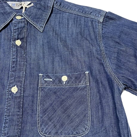 FIVE BROTHER　DENIM WORK SHIRT