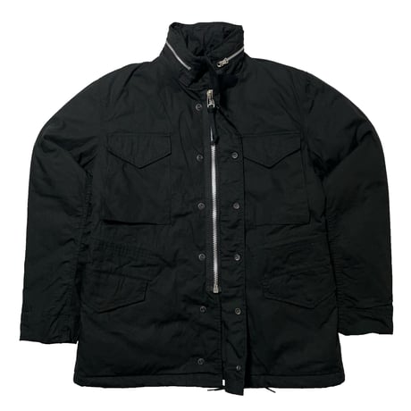 A-1 CLOTHING × THE CORONA UTILITY　"M-65" FIELD JACKET (BLACK)