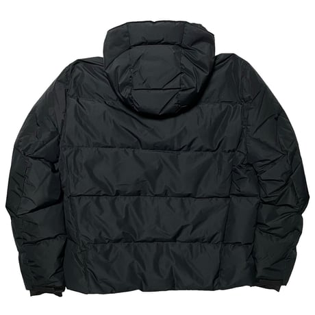 POLO RALPHLAUREN　"RIPSTOP" HOODED DOWNJACKET (BLACK)