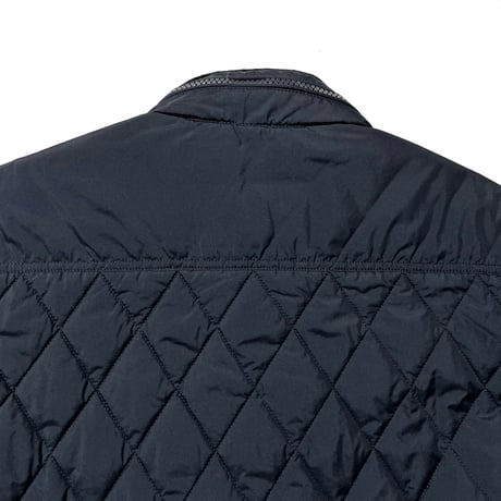 POLO RALPHLAUREN　QUILTING BOMBER JACKET (NAVY)